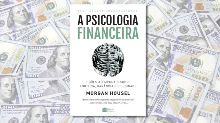 lições únicas sobre a psicologia financiera e psicologia do dinheiro
