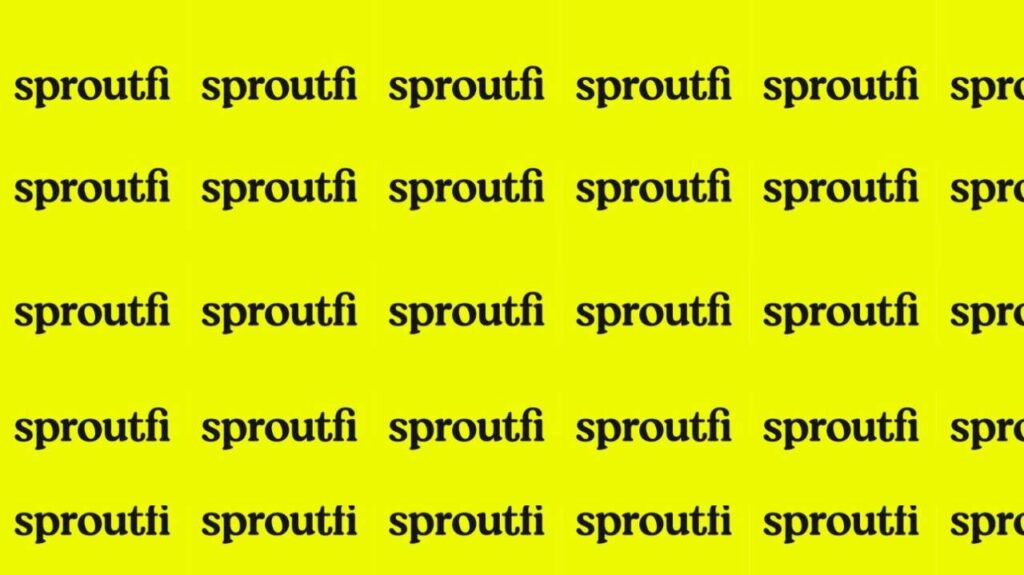 Sproutfi vantagens e desvatagens da corretora