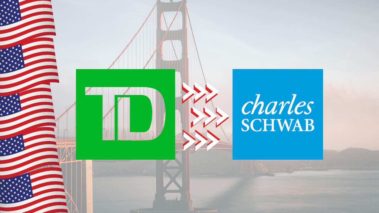 td ameritrade migra contas para charles schwab