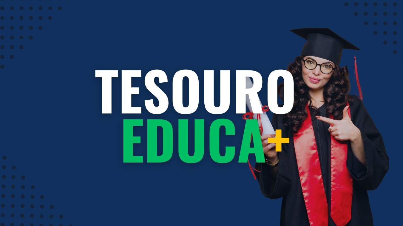 Tesouro Educa mais